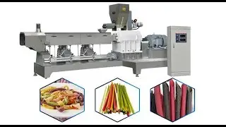 Corn Starch Straw Making Machine