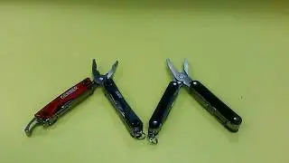 Gerber Dime -vs.- Leatherman Squirt PS4