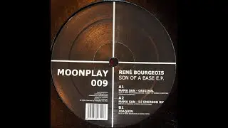 [Moonplay Records 009] René Bourgeois – Son Of A Base E.P. (2011) , Techno / TechHouse