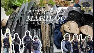 LAGAWANTV AIRSOFT MARILOG (ELITE AIRSOFT DAVAO)