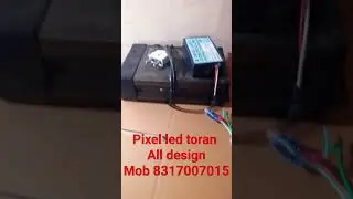 Pixel led toran //malty #language #controller #Wifi controller