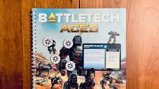 BattleTech: Aces Movement Objectives + Examples - Tutorial/How to Play | Alpha Strike Solo/Automa