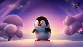 🌙 Sleepy Winter Animals Story | Calm Bedtime Story for Toddlers ❄️