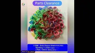 Original pinball parts factory end of year miscellaneous pinball parts clearance