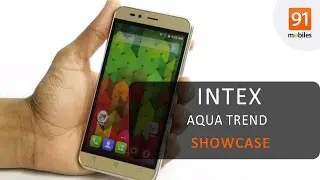 Intex Aqua Trend: First Look | Hands on | Price