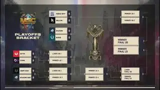 MSC 2021 PLAYOFFS BRACKET