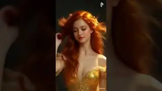 Red Irish girl #girl #ai #beautiful #red-haired #beauty #irish