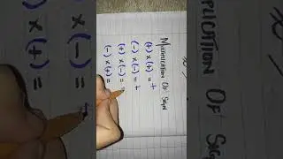 Easy to learn the sign multiplication 🙂