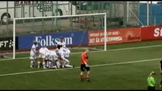 Highlights - G&ouml;teborg FC - Link&ouml;ping FC