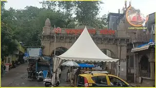 Grant Road Railway Station to BabulNath Temple Mumbai Walking vlog
