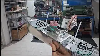 Stirling Engine in new boat