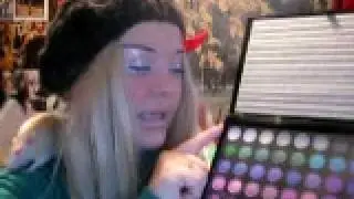 ПАЛЕТКА 120 ТЕНЕЙ PALETTE 120 EYESHADOW(2009год)