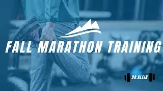 Fall Marathon Training