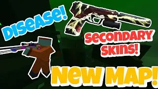 Krunkitis? New Citadel Map, Secondary Skins! | Krunker Update 2.0.8