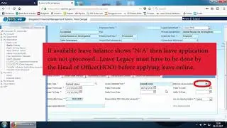 How to apply Earned Leave (EL) online in HRMS , WB IFMS