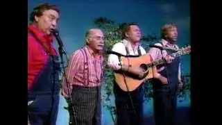 Happy Hee Haw Gospel Quartet Album Vintage 90s Commercial (1994)