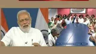 PM Awas Yojana beneficiary from Assam shares her life changing experience with PM Modi | PMO