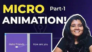 Micro Animations = Big UX Impact ✨Learn how small animations can make your UI feel alive.🎯