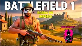 BATTLEFIELD 1 DESTRUI&Ccedil;&Atilde;O NA BORDA DO IMP&Eacute;RIO COM O MINI MOUSE MONSTRO! 🖱️🔥