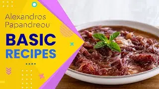 &Kappa;&alpha;&rho;&alpha;&mu;&epsilon;&lambda;&omega;&mu;έ&nu;&alpha; &Kappa;&rho;&epsilon;&mu;&mu;ύ&delta;&iota;&alpha; - Basic Recipe  | Alexandros Papandreou