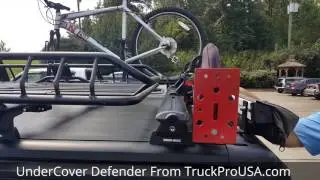 UnderCover Defender Tonneau Cover Walk-Around With TruckProUSA
