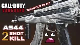 &lsquo;AS44&rsquo; 2 SHOT KILL Best Class Setup In Ranked Play! (UPDATED)