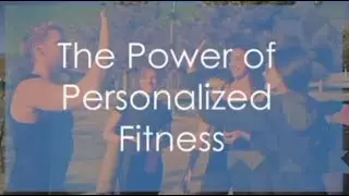 Unlock the magic of a personalized workout routine with our latest video!