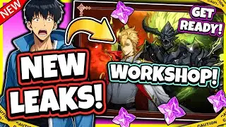 NEW LEAKS! IMPORTANT! WORKSHOP ELEMENTS! BEST TEAMS TO GET READY! [Solo Leveling: Arise]