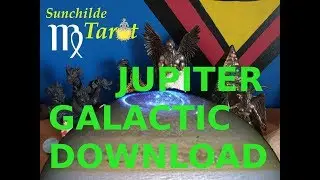 Virgo Jupiter Conjunct Galactic Centre 19th-24th Nov 2019