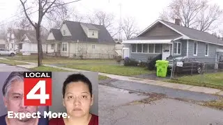 Pontiac couple, adult son charged after children found severely malnourished