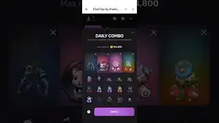 Pixel Tap 11 September  | Pixel Tap  daily combo cards today | daily combo code cards