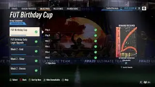 FUT Birthday Cup Rewards - FIFA 23