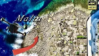 White Shores of Malta [4k HDR]