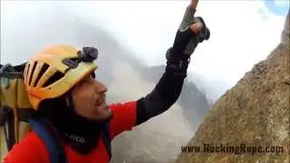 Escalada al Roque Nublo