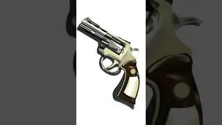 Coloring Object Digitally : A Gun