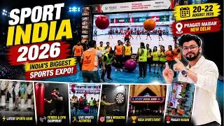 Sport India Expo 2026 || Delhi Ka Sabse Bada Sports Expo || Sport india 2026