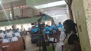 Final vows and silver jubilee of HHCJ sisters in Ghana Province