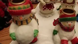SNOWMAN COLLECTION TOO CUTE!