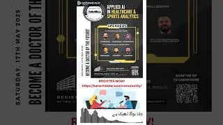 Karachi AI Meetup #23 Invitation Urdu Podcast Video (NotebookLM)