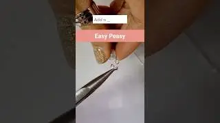 Luxury but Easy to Make Pearl Drop Earrings without soldering How to craft jewelry making at home