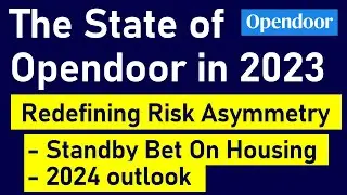 Opendoor's Impressive Upside Risk Asymmetry: My Back of the Napkin Math Highlights 10x Potential
