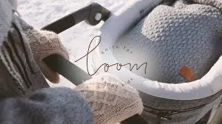 Вязаные конверты loom.Зимняя прогулка по набережной.