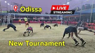 New Odissa Volleyball Tournament | #kamalvideos |
