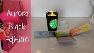 Aurora Black Edition (Vela Que Muda de Cor) - Tanara Hormain