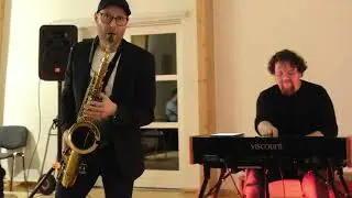 Der er hvidt herude - Michael Blicher, Martin Schack & Anders Holm i Gassum