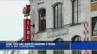 Acme Feed & Seed celebrating fifth year in business