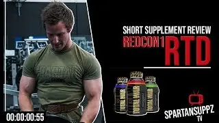 Redcon1 Total War RTD Pre Workout Review