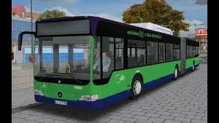 OMSI 2 Mercedes Benz Citaro G Facelift CNG di Atv Verona