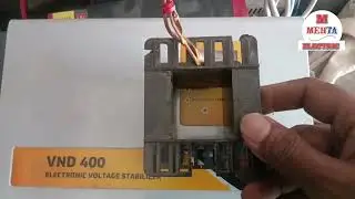 V GUARD stabilizer  / VND 400 / Transformer winding data / Range - 130v to 280v