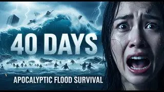 40 DAYS | Apocalyptic Flood Survival Movie 2 Billion Dead |  Full Disaster Film 2026